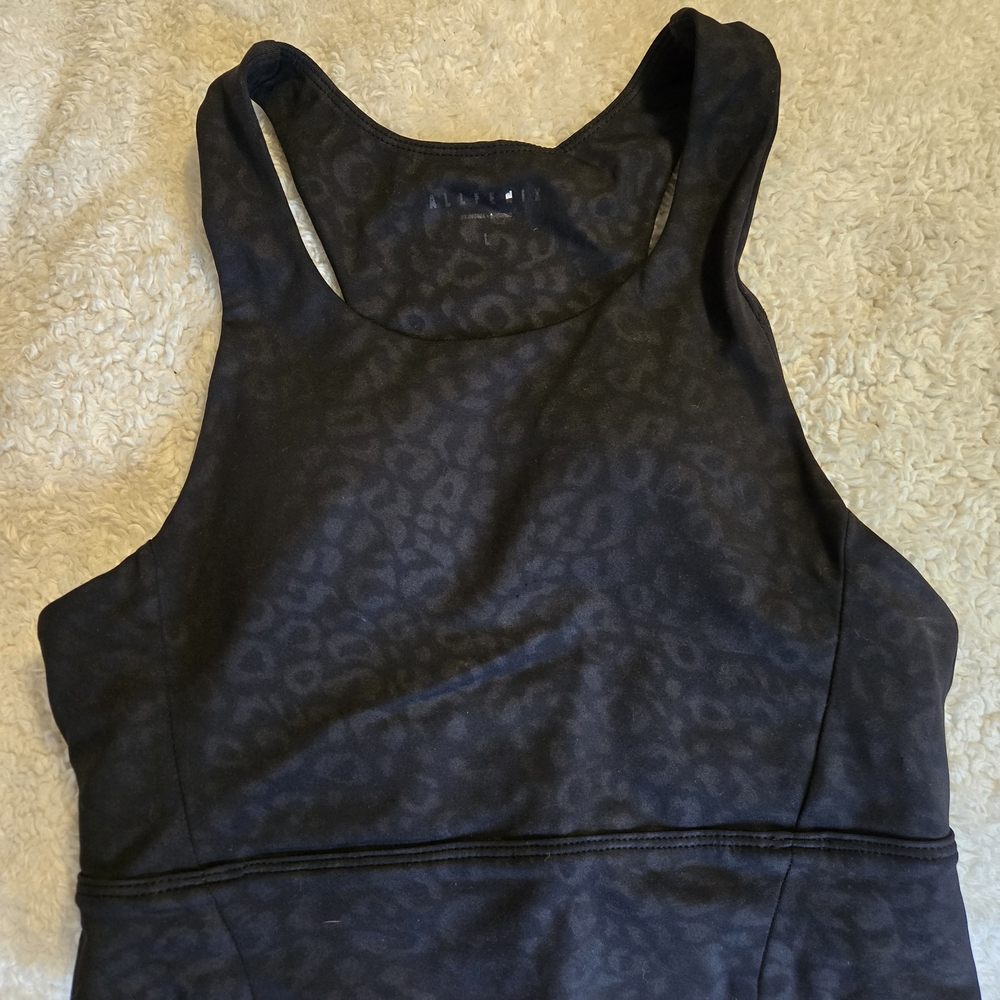 Black Leopard Sporta Bra